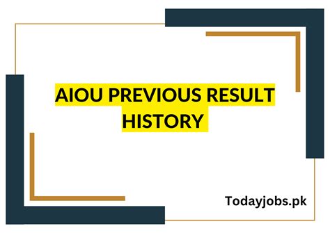 result aiou|Previous Results .